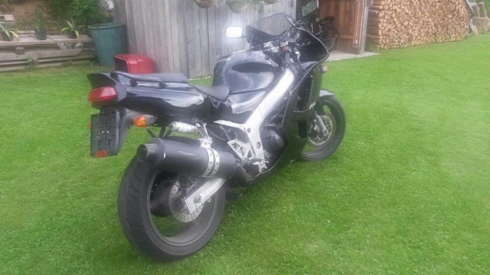 Motorrad verkaufen Kawasaki Ninja zx600f Ankauf
